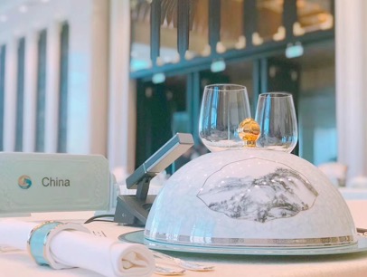 918博天娱乐官网陶瓷再现“一带一路”峰会国宴