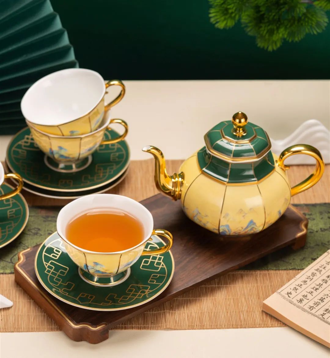 惬意消暑，，，，，「凉」茶伴夏