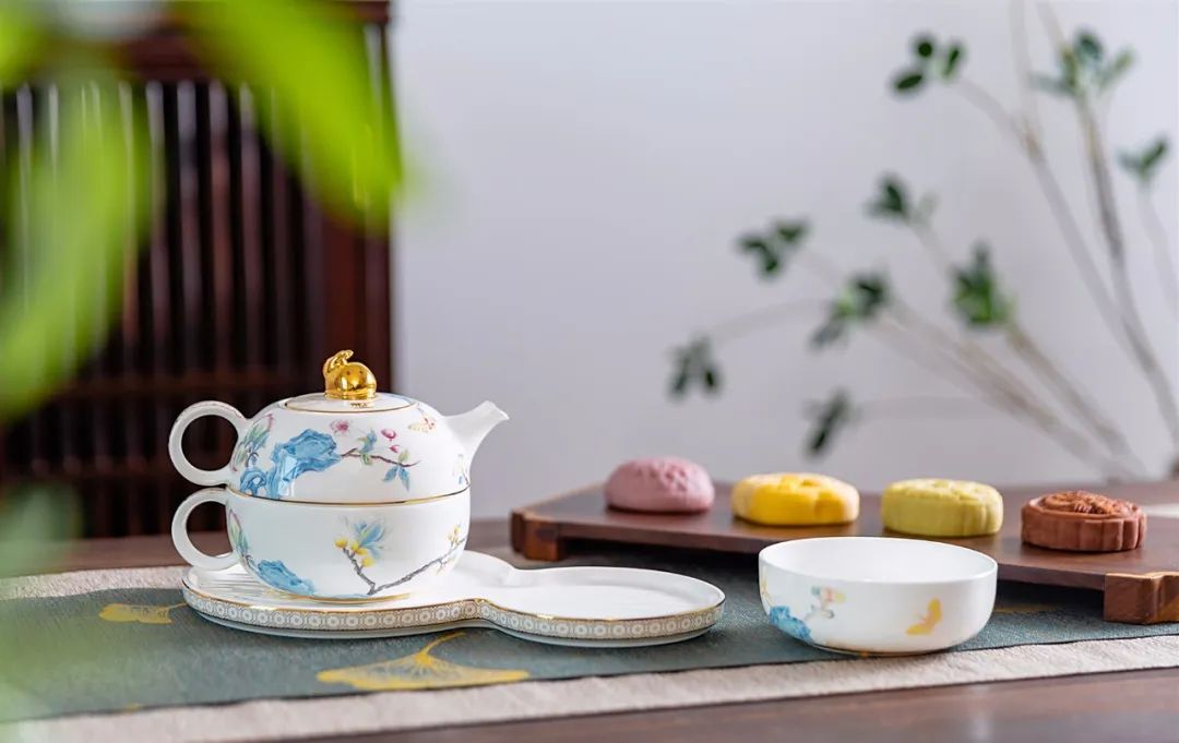 中秋礼丨一杯一器，，，，，，，，承团圆美意